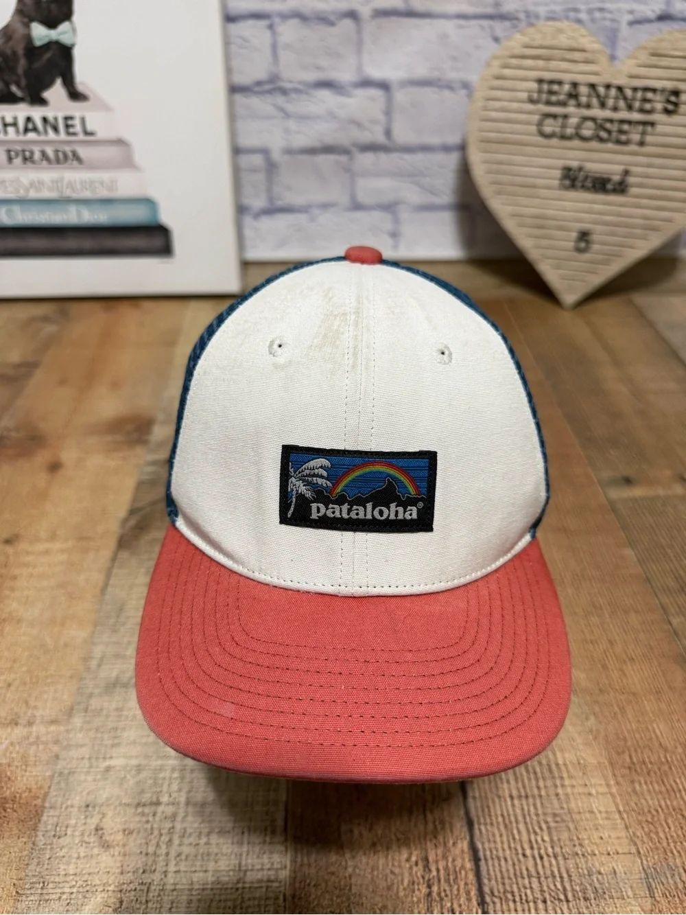 pataloha patagonia trucker hat